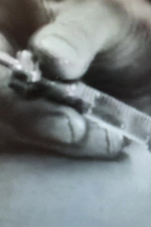 Ricke Langhammer - en narkoman (1961) poster