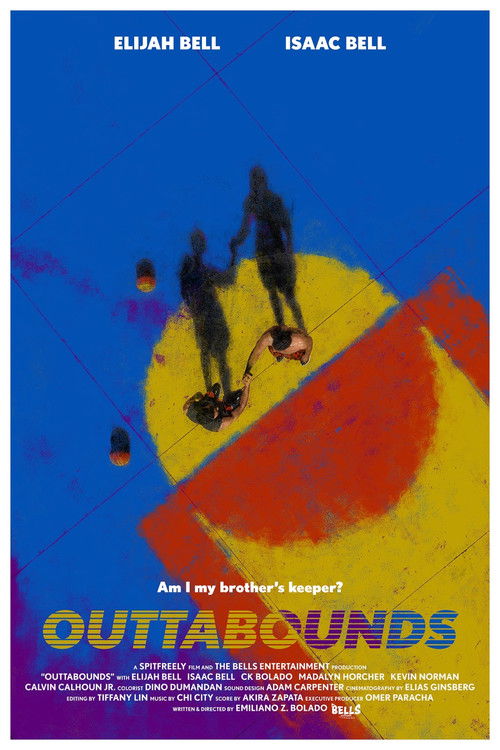 OuttaBounds (2022) poster