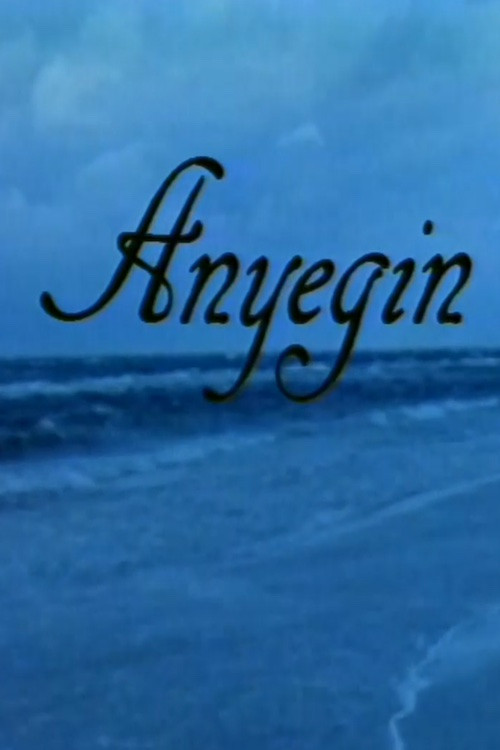 Anyegin (1990) poster