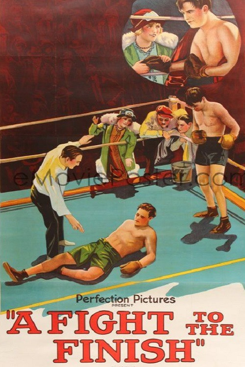 A Fight to the Finish (1925) poster