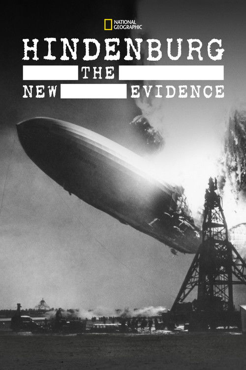 Hindenburg: The Lost Evidence (2021) poster