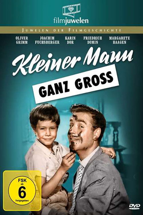 Kleiner Mann - ganz groß (1957) poster