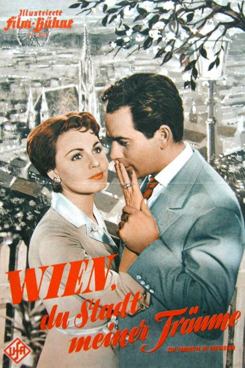 Vienna, City of My Dreams (1957) poster