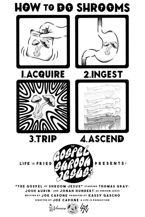 The Gospel of Shroom Jesus (2022) poster