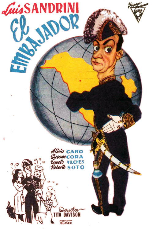 El embajador (1949) poster