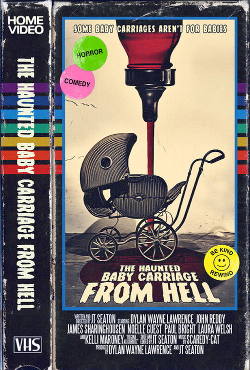 The Haunted Baby Carriage From Hell (2023) poster
