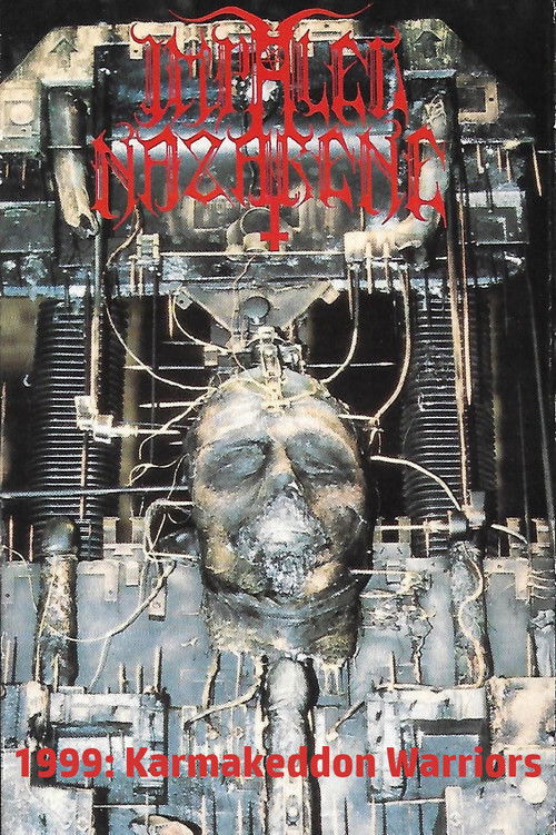 Impaled Nazarene "1999: Karmakeddon Warriors" (1996) poster