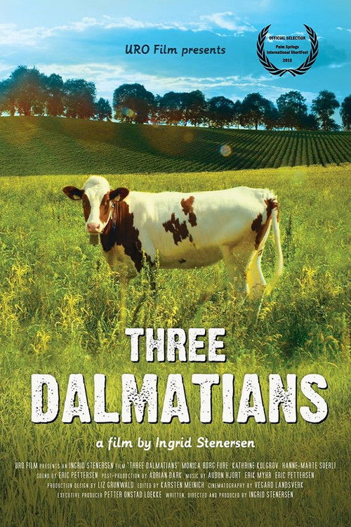 Three Dalmatians (2014) poster