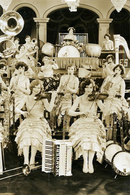The Band Beautiful (1928) poster