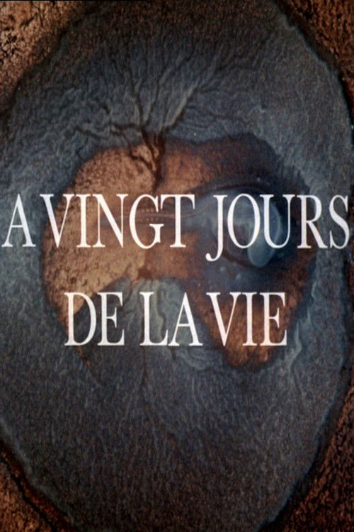 A vingt jours de la vie (1970) poster