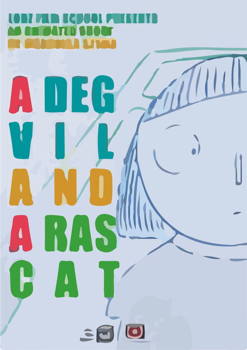 Bies i kat (2018) poster