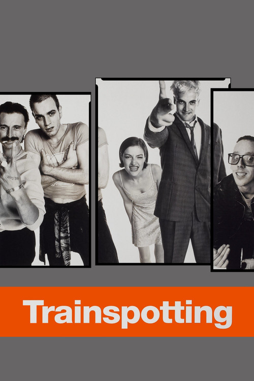 Trainspotting (1996) poster