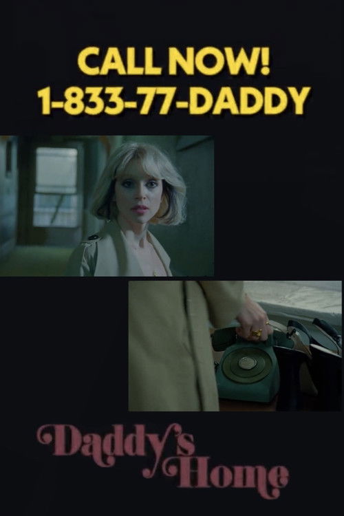1 (833)-77-DADDY (2021) poster