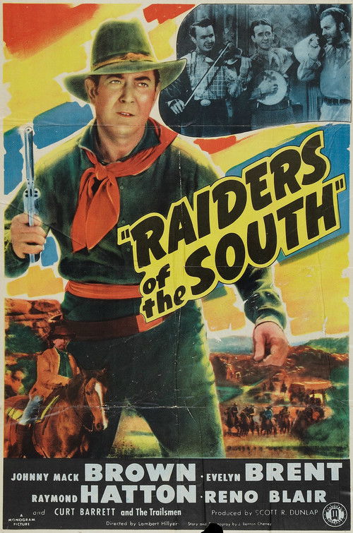 Raiders of the South (1947) poster