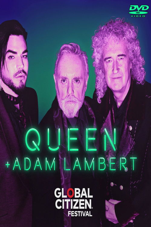 Queen + Adam Lambert - Great Lawn in Central Park (2019) poster