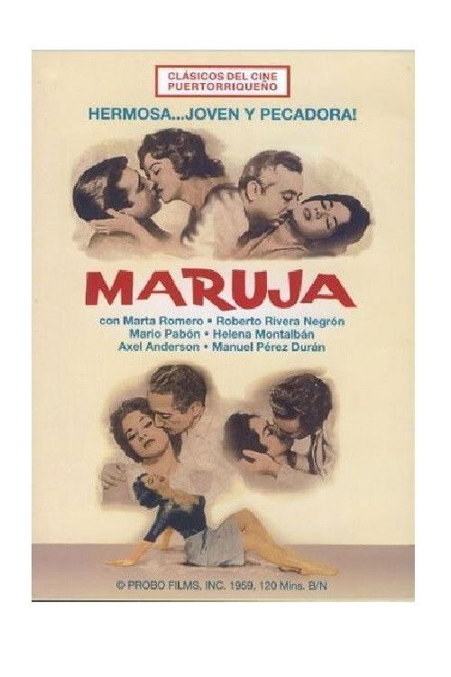 Maruja (1959) poster