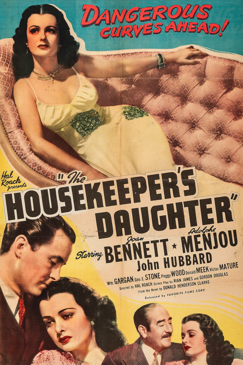 The Housekeeper's Daughter (1939) poster