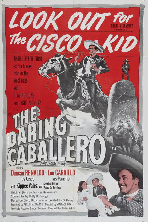 The Daring Caballero (1949) poster