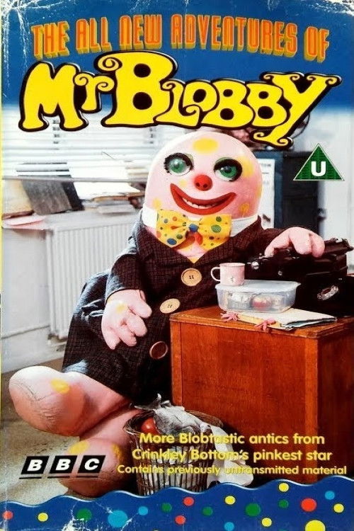 The All New Adventures of Mr Blobby (1996) poster