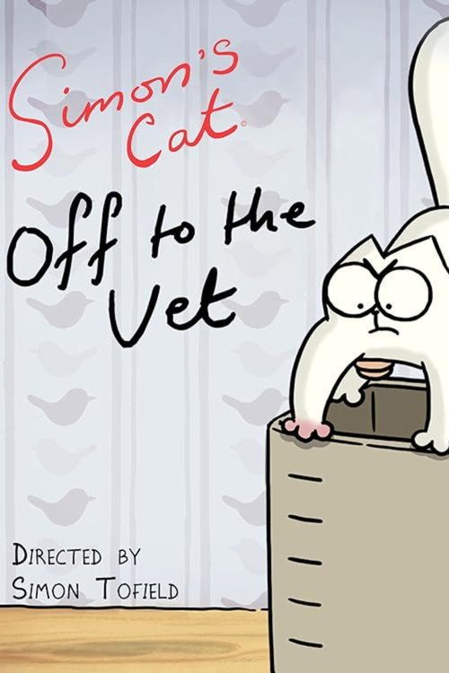 Simon's Cat: Off to the Vet (2015) poster