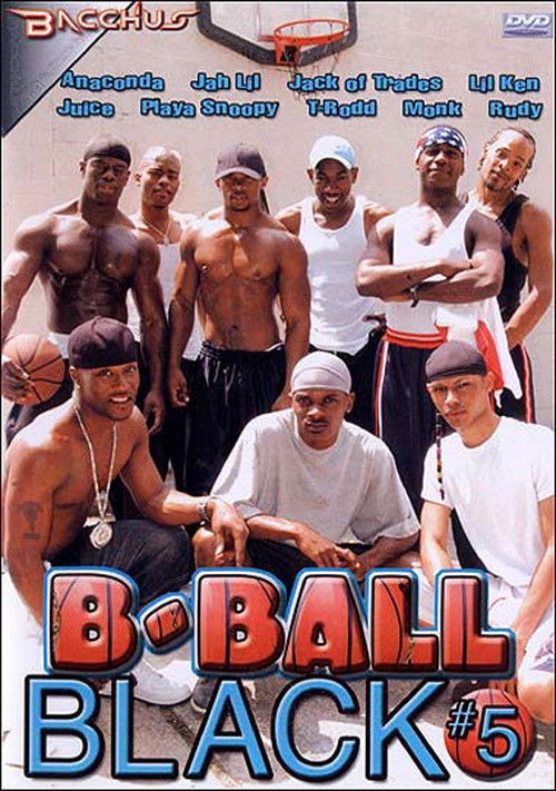 B-Ball Black 5 (2004) poster