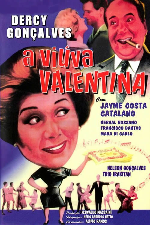 A Viúva Valentina (1960) poster