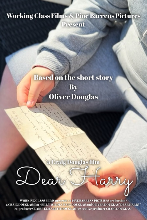 Dear Harry (2025) poster