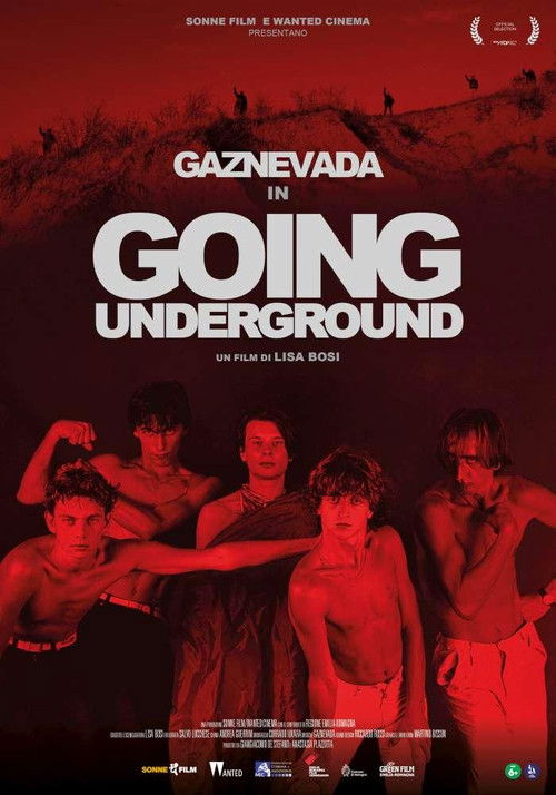Going Underground (2025) poster