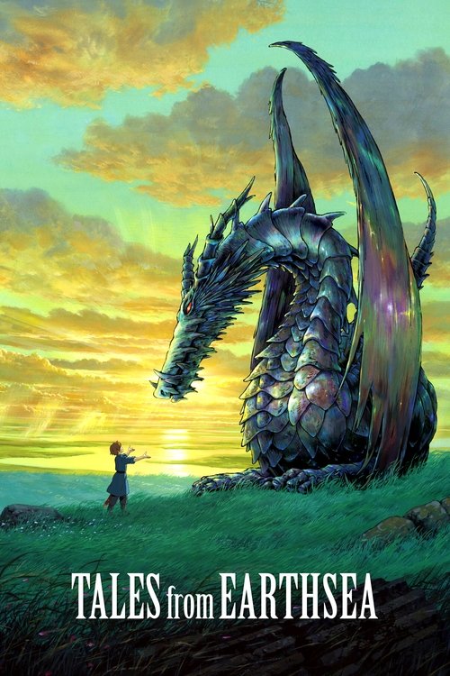 Tales from Earthsea (2006) poster