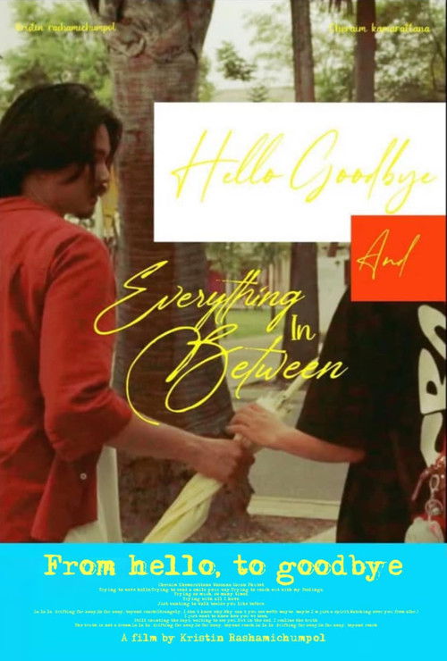 From Hello, to Goodbye and Everything in Between (2024) poster