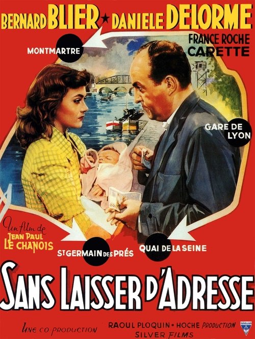 Sans laisser d'adresse (1951) poster