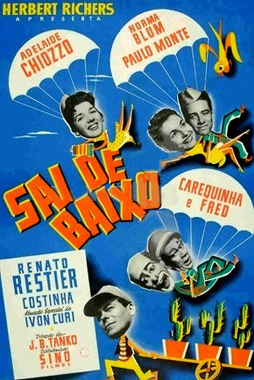 Sai de Baixo (1956) poster