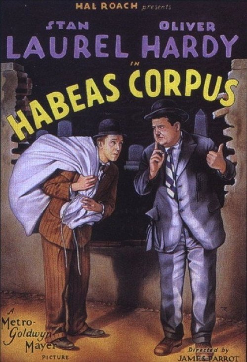 Habeas Corpus (1928) poster
