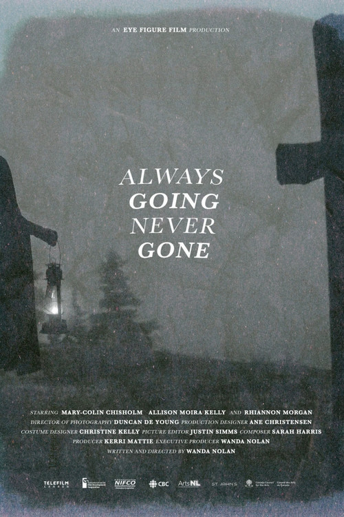 Always Going Never Gone (2019) poster