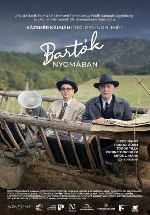 In the Footsteps of Bartók (2024) poster