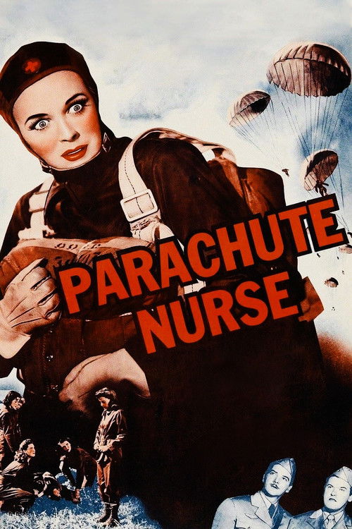 Parachute Nurse (1942) poster