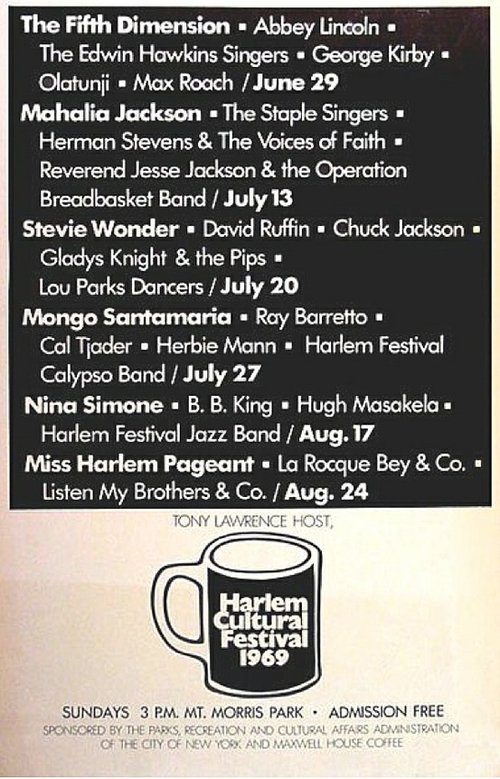 Black Woodstock (1969) poster