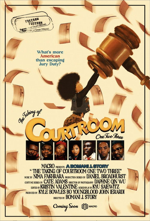 The Taking of Courtroom One Two Three (2025) poster