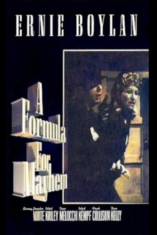 A Formula for Mayhem (1992) poster