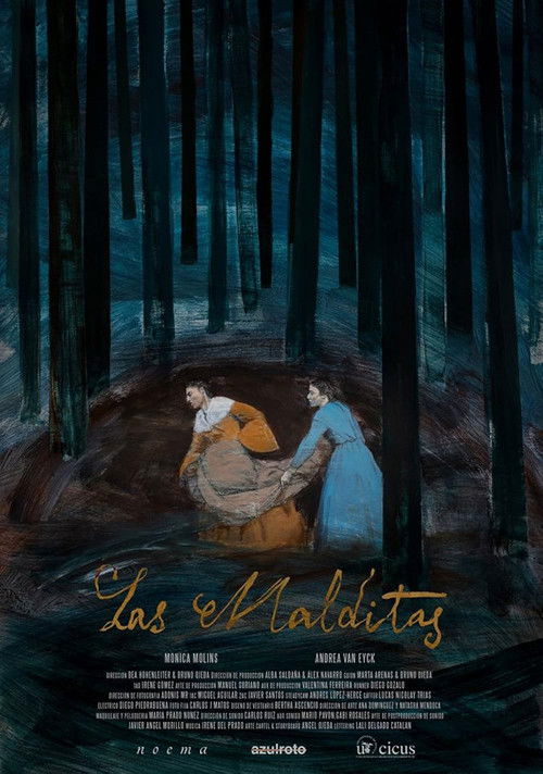 Las Malditas (2020) poster