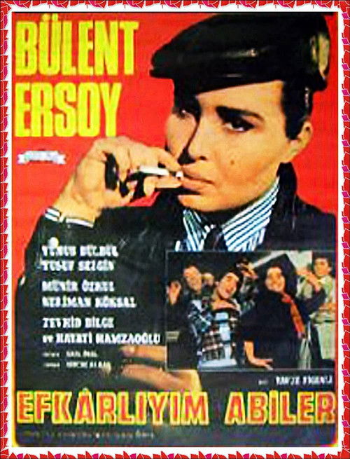 Efkârlıyım Abiler (1986) poster