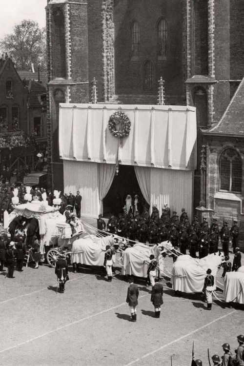 Funeral of H.R.H. Prince Hendrik (1934) poster