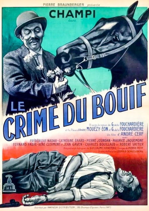 Le Crime du Bouif (1952) poster
