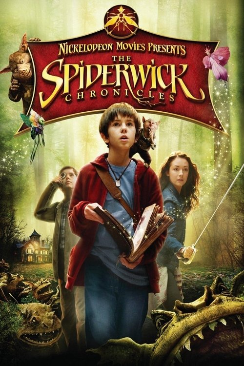 Spiderwick Günceleri (2008) poster