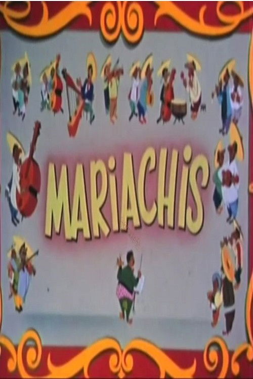 Mariachis (1950) poster