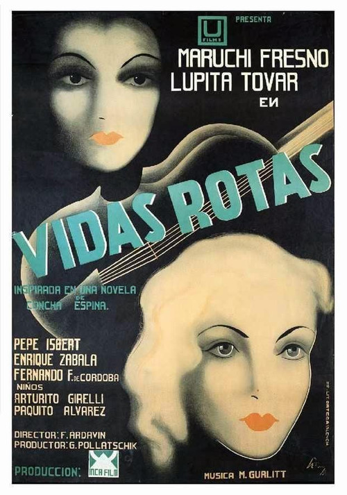 Broken Lives (1935) poster
