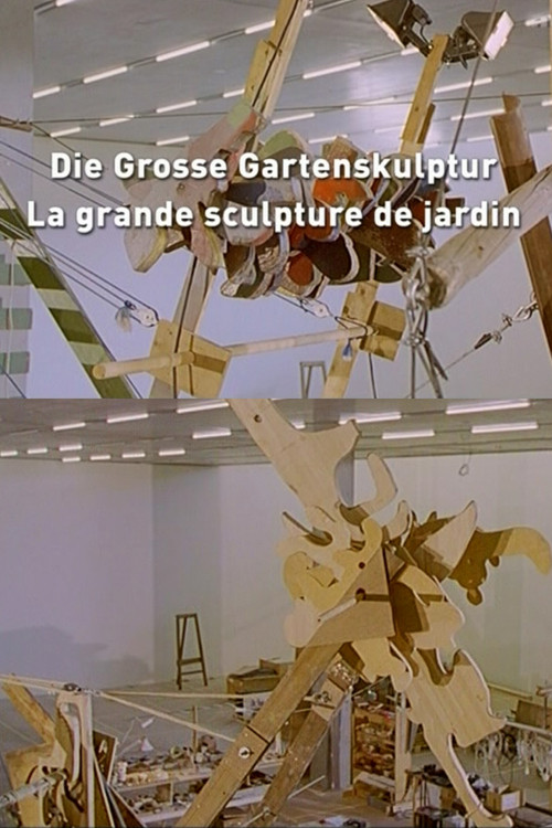 Die grosse Gartenskulptur poster