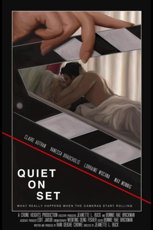 Quiet On Set (2021) poster
