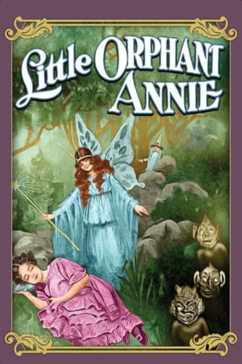 Little Orphant Annie (1918) poster