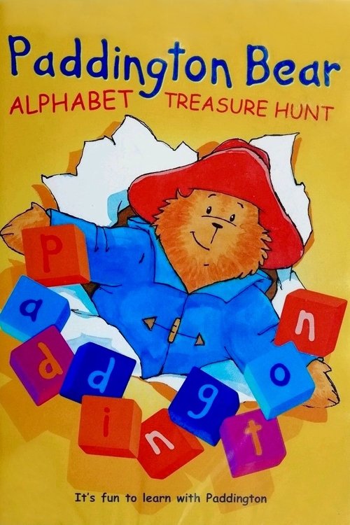 Paddington Bear's Alphabet Treasure Hunt (1993) poster
